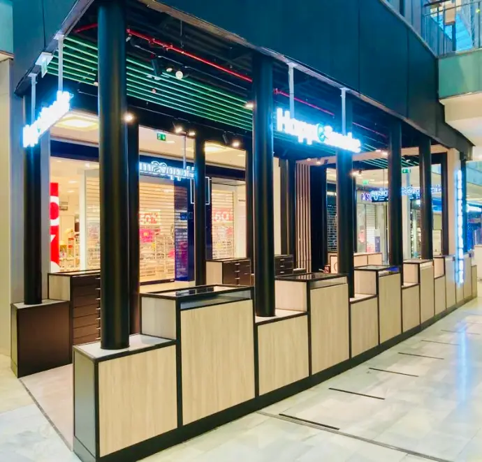 Aménagement en Centre Commercial
